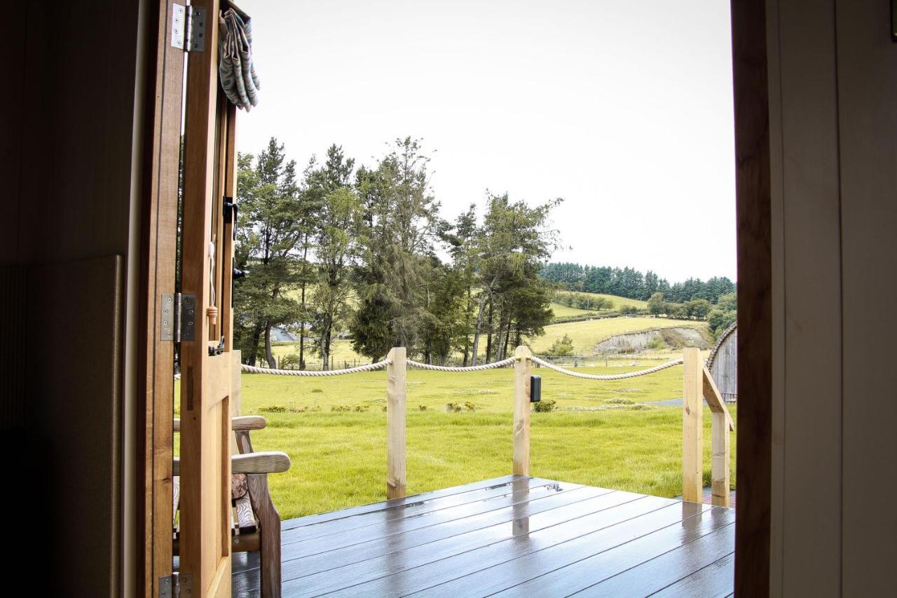 Villa Rose Rhayader Esterno foto
