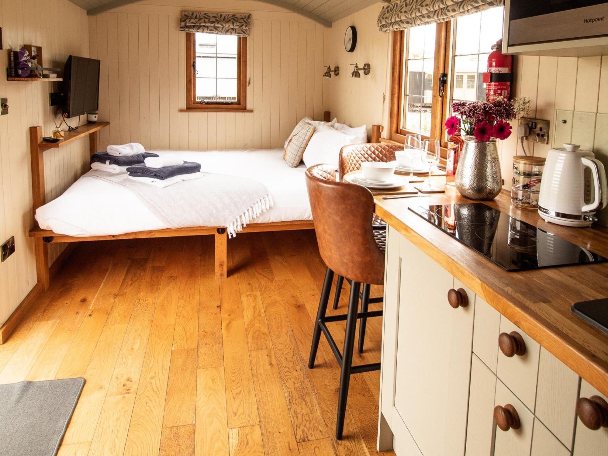 Villa Rose Rhayader Esterno foto