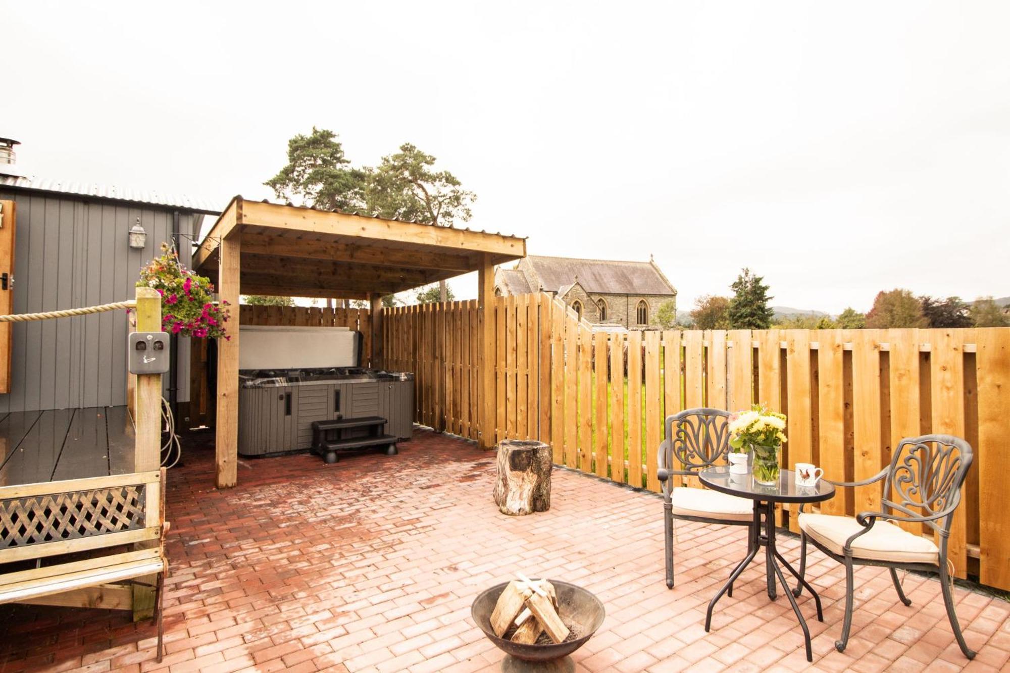 Villa Rose Rhayader Esterno foto
